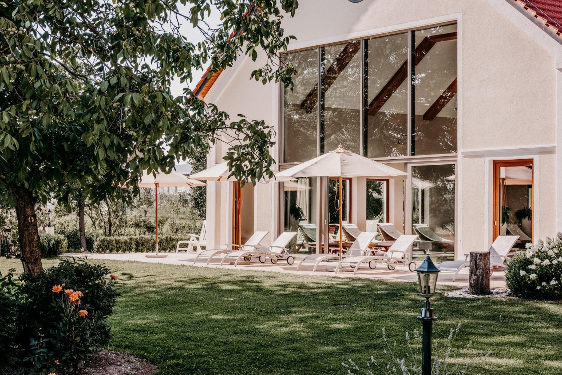 Der Eisvogel - Wellness- & Genusshotel Bad Goegging Exterior photo